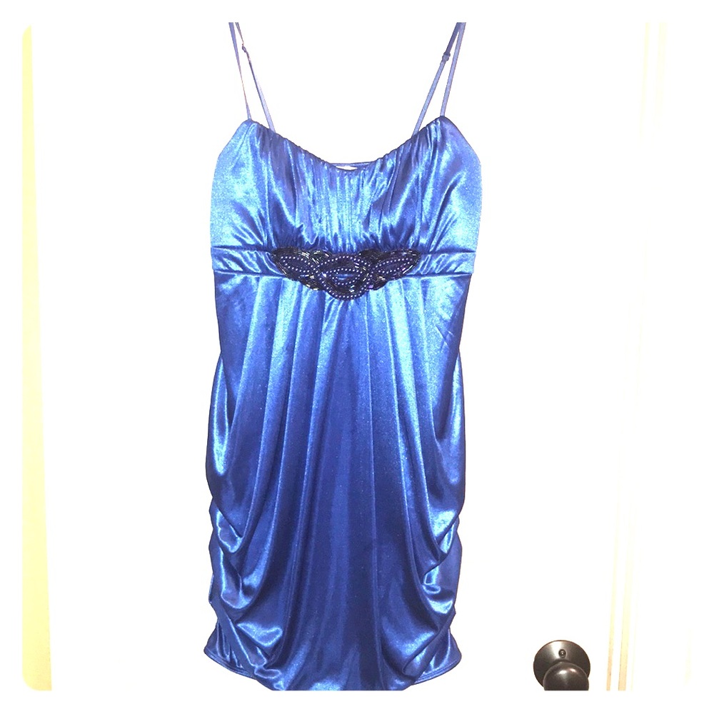 Blue homecoming/prom/formal dress